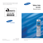 Samsung SCH-A595 manual do usu&aacute;rio