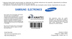 Samsung Samsung D900 manual do usuário