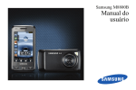 Samsung GT-M8800B manual do usuário