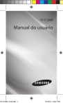Samsung Celular E1260 manual do usuário(TIM)
