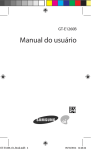 Samsung Celular E1260 manual do usuário(Oi)