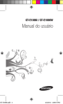 Samsung Celular E1086 manual do usuário(VIVO / VIVO MG)