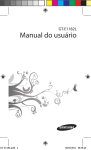 Samsung Celular Duos Basic  manual do usu&aacute;rio