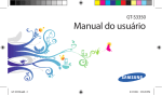 Samsung Celular Ch@t 335 manual do usuário(Versao MR OPEN)
