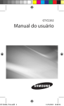 Samsung Celular Ch@t 226 Duos manual do usuário(VIVO)