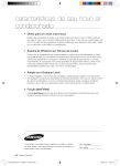 Samsung AQ09UBBX manual do usuário
