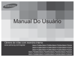 Samsung SMX-F54BN manual do usuário