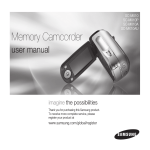 Samsung SC-MX10A manual do usuário