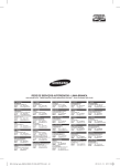Samsung AC060JACDBD/AZ manual do usu&aacute;rio