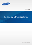 Samsung GT-P5200 manual do usu&aacute;rio