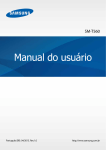 Samsung Galaxy Tab E 9.6" Wi-Fi manual do usuário