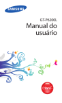Samsung Galaxy Tab Plus (7.0) manual do usuário(CLARO 4.1 Android version)