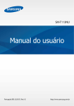 Samsung Galaxy Tab E (7.0, Wi-Fi) manual do usuário