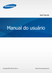 Samsung Galaxy Tab E 9.6" 3G manual do usu&aacute;rio