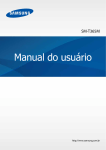Samsung Galaxy Tab Active (4G) manual do usuário(OPEN)