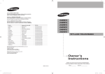 Samsung LN40M81 manual do usuário