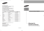 Samsung LN26R71B manual do usuário