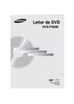 Samsung DVD-P380K manual do usuário