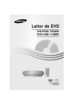 Samsung DVD-F1080 manual do usuário