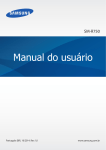 Samsung Gear S manual do usuário(OPEN)