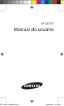 Samsung Celular C3313T manual do usuário