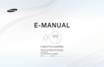 Samsung UN32D4003 manual do usuário