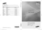 Samsung UN40C7000 manual do usuário