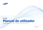 Samsung NL22B manual do usuário