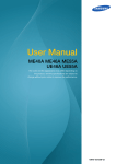 Samsung ME46A manual do usuário