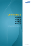 Samsung MD32B manual do usuário