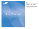 Samsung ES10 manual do usuário