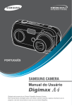 Samsung DIGIMAX A4 manual do usuário