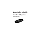 Samsung SPH-I330 manual do usuário