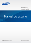 Samsung SM-G531M manual do usu&aacute;rio(OPEN)