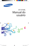 Samsung Omnia M manual do usuário(OPEN)