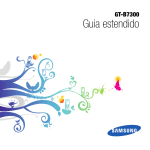 Samsung GT-B7300B manual do usuário(Guia estendido)