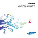 Samsung GT-B7300B manual do usu&aacute;rio