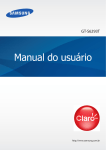 Samsung Galaxy Young Plus manual do usuário(CLARO)