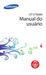 Samsung Galaxy Trend manual do usuário(CLARO)