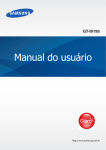 Samsung Galaxy S4 mini manual do usuário(CLARO)