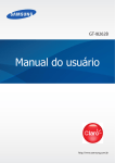 Samsung Galaxy S3 Duos manual do usuário(CLARO)