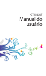 Samsung Galaxy S3 manual do usuário