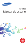 Samsung Galaxy S2 manual do usuário(Versao MR Claro)