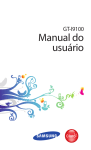 Samsung Galaxy S2 manual do usu&aacute;rio(Android 4.1 (Claro))