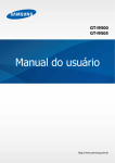 Samsung Galaxy S4 manual do usuário(OPEN)