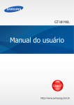 Samsung Galaxy S III Mini manual do usuário(Claro Android 4.1.2)