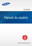 Samsung Galaxy S III Mini manual do usu&aacute;rio(Claro Android 4.1.2)