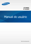 Samsung Galaxy Gran Neo Plus Duos manual do usuário(OPEN)