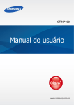 Samsung Galaxy Note 2 manual do usuário(CLARO)