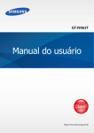 Samsung Galaxy Gran Neo Duos manual do usuário(CLARO)